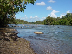 Broad River upstream from Parr Reservoir
