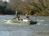 Sampling the Broad River is fun!