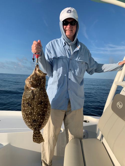 J.Fairey of Columbia, SC South Carolina's record Gulf Flounder