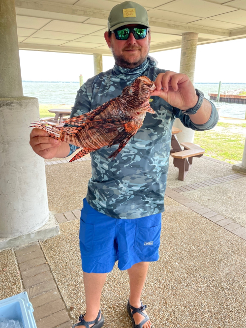 Record Lionfish