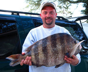 Photograph of Record Sheepshead