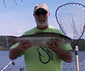 2014 - Brown Trout, 7 lbs 4 oz, Angler: Sam Jones caught in Lake Jocassee