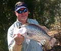 Timothy Tate and 2 lbs 13 oz Crappie caught March 28, 2015, Lake Russell