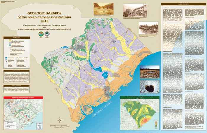 Geologic Hazard Map