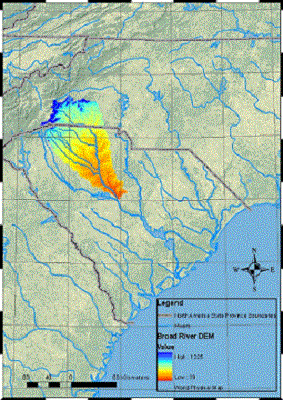 broad river basin