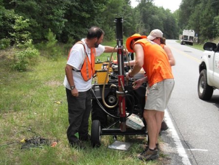 Repairs in the field are par for the course.