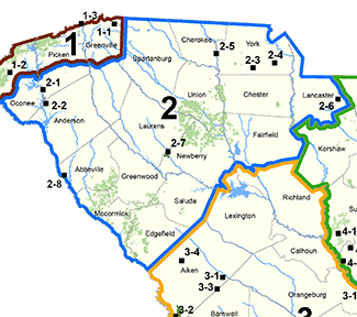 South Carolina Wma Map Scdnr - Game Zone 2