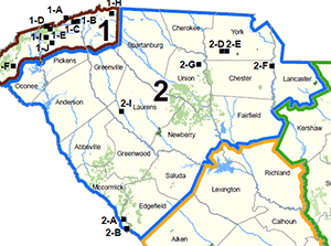 Regular Game Seasons WMA map