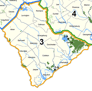 South Carolina Wma Map Scdnr - Game Zone 3