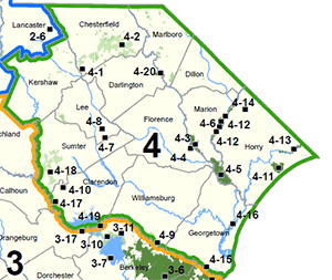 WMA with Additional Regulations map