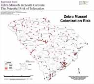 zebra mussel assessment map thumbnail