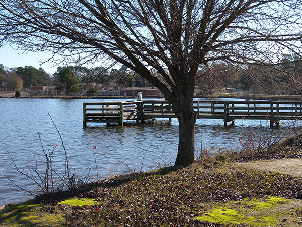 Lake Wallace Country Club Drive Pier