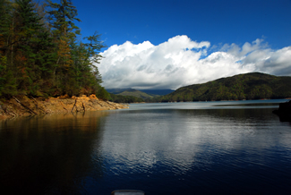 Lake Jocassee