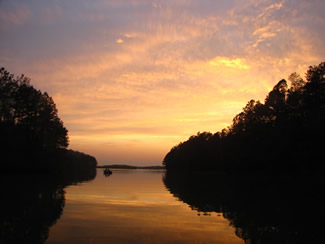 Lake Monticello