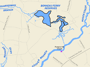 Select to download a PDF version of this directions map