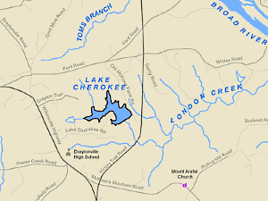 Select to download a PDF version of this directions map