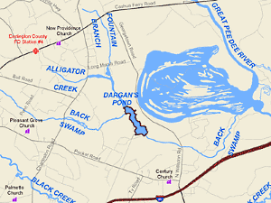 Select to download a PDF version of this directions map