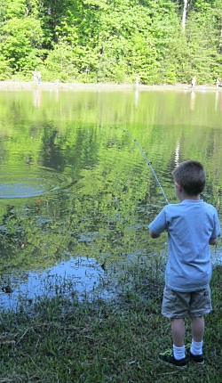 Draper WMA Lakes