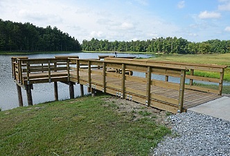Lake Edwin Johnson