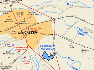 Select to download a PDF version of this directions map