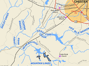 Select to download a PDF version of this directions map
