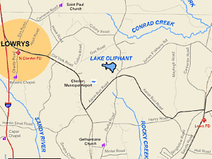 Select to download a PDF version of this directions map