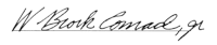 Conrad signature