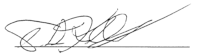 Kohlsaat signature