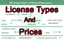 SCDNR - License Pricing