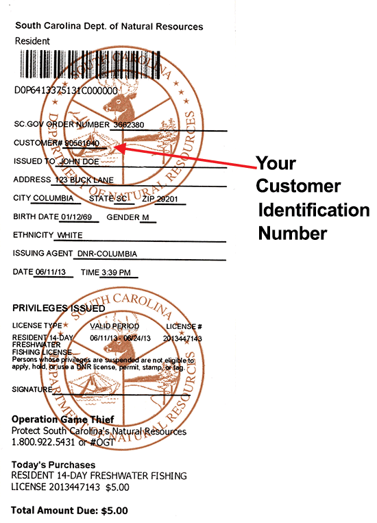 Vendor Issued License