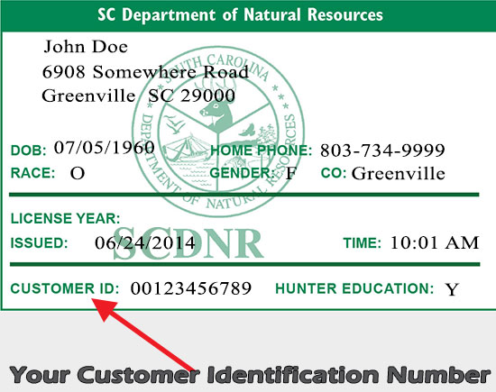 south carolina tourist fishing license