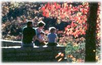 Picture of Family enjoying fall scenary