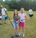 Participant of the Goose Creek Fishing Rodeo
