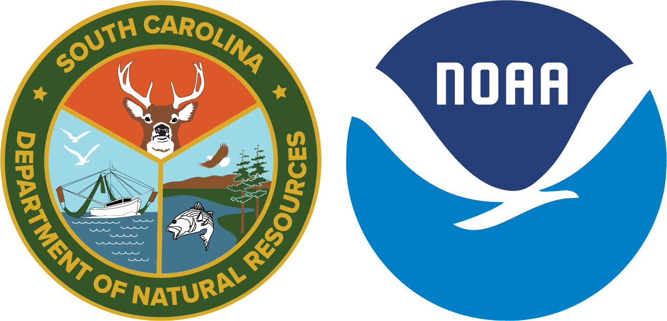 SCDNR and NOAA Logos