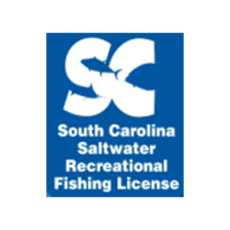 South Carolina Saltwater Recreational Fishing License Logo