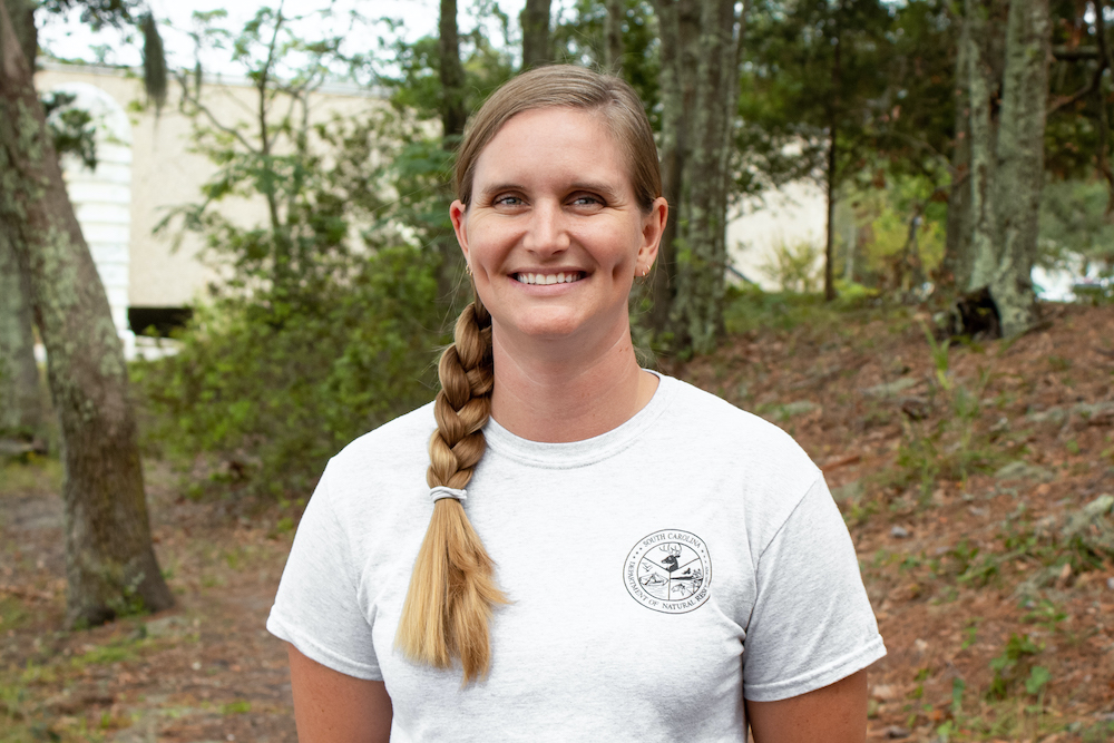 A headshot of Coastal Training Program Coordinator, Abigail Locatis Prochaska