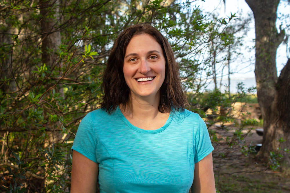 A headshot of ACE Basin NERR Manager, Julie Binz