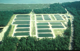 Aerial Photograph of the Waddell Center