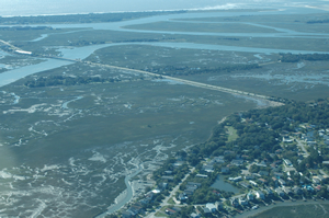 Aerial of Folly Road