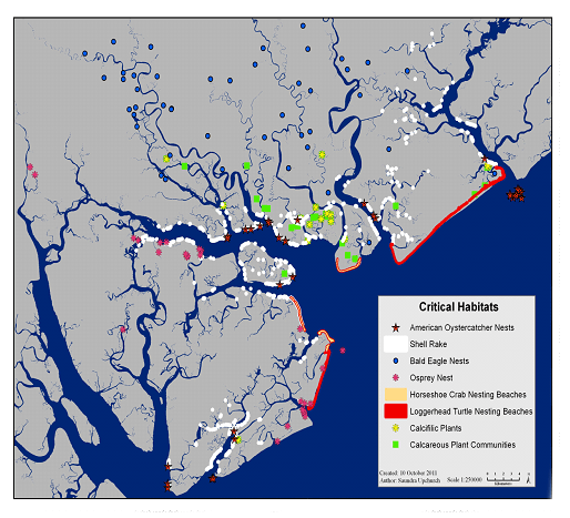 Critical Habitats