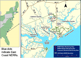 Coastal Area of SC