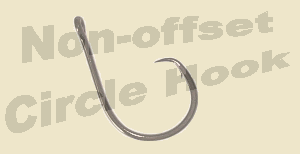 Non-Offset Circle Hook