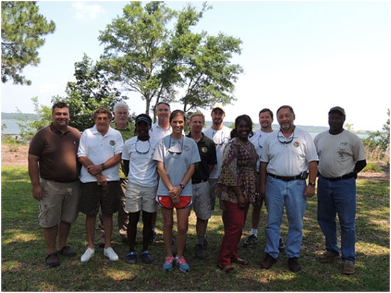 Waddell Mariculture Staff