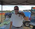 Photograph of Bluffton Block Party. Approximately 3,000 people attended the event.