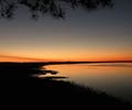 Photograph of Sunset at the Waddell Mariculture Center