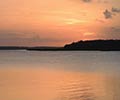 Photograph of Sunset at the Waddell Mariculture Center