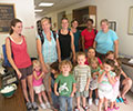 Photograph of Group Visiting the Waddell Mariculture Center