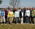 Photograph of Group Visiting the Waddell Mariculture Center