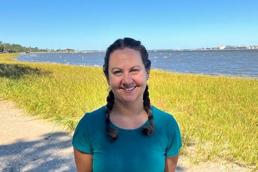 A headshot of Education Coodinator, Erica Hardy