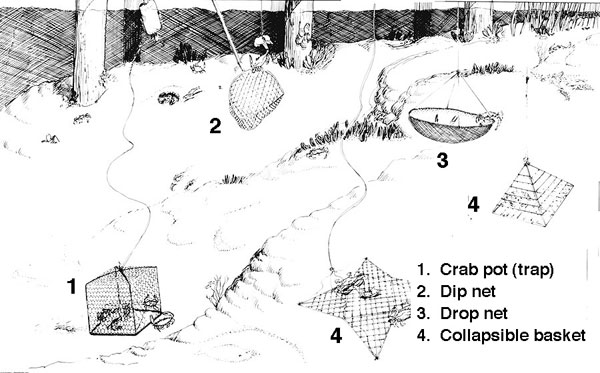 Crabbing Techniques